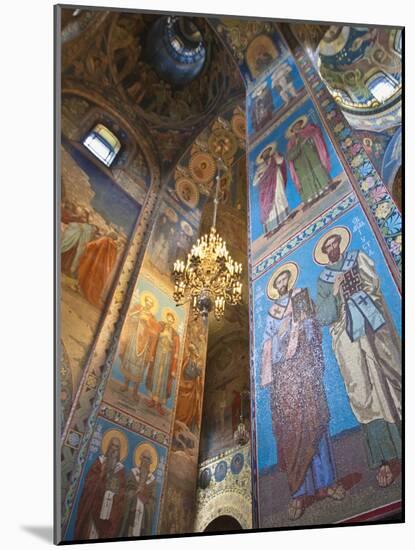 Russia, St Petersburg, Church of the Spilled Blood-Jane Sweeney-Mounted Photographic Print