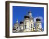 Russia, St Petersburg; Cupolas of the Vladimirsky Church-Nick Laing-Framed Photographic Print
