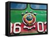 Russia, St Petersburg, Locomotives at the Railway Museum-Jane Sweeney-Framed Stretched Canvas
