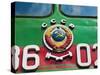 Russia, St Petersburg, Locomotives at the Railway Museum-Jane Sweeney-Stretched Canvas