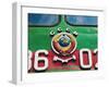 Russia, St Petersburg, Locomotives at the Railway Museum-Jane Sweeney-Framed Photographic Print