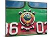 Russia, St Petersburg, Locomotives at the Railway Museum-Jane Sweeney-Mounted Photographic Print