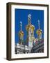 Russia, St. Petersburg, Pushkin-Tsarskoye Selo, Catherine Palace Chapel Detail-Walter Bibikow-Framed Photographic Print