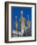 Russia, St. Petersburg, Pushkin-Tsarskoye Selo, Catherine Palace Chapel Detail-Walter Bibikow-Framed Photographic Print