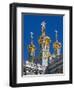 Russia, St. Petersburg, Pushkin-Tsarskoye Selo, Catherine Palace Chapel Detail-Walter Bibikow-Framed Photographic Print