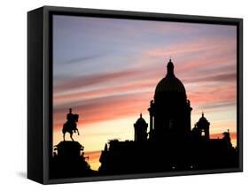 Russia, St;Petersburg; St-Ken Sciclina-Framed Stretched Canvas