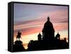 Russia, St;Petersburg; St-Ken Sciclina-Framed Stretched Canvas