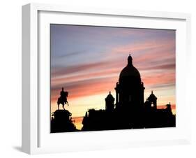 Russia, St;Petersburg; St-Ken Sciclina-Framed Photographic Print