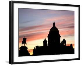 Russia, St;Petersburg; St-Ken Sciclina-Framed Photographic Print