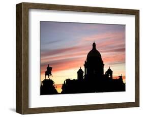 Russia, St;Petersburg; St-Ken Sciclina-Framed Photographic Print