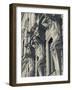 Russia, St. Petersburg, Vosstaniya, Beloselsky-Belozersky Palace Building Sculptures-Walter Bibikow-Framed Photographic Print