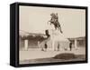 Russia, Statue of Peter the Great in St. Petersburg-null-Framed Stretched Canvas