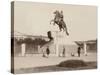 Russia, Statue of Peter the Great in St. Petersburg-null-Stretched Canvas