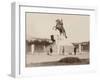Russia, Statue of Peter the Great in St. Petersburg-null-Framed Photographic Print