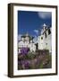 Russia, Suzdal, Cathedral of Transfiguration and Gabled Belfry-null-Framed Giclee Print