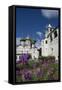 Russia, Suzdal, Cathedral of Transfiguration and Gabled Belfry-null-Framed Stretched Canvas