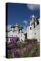 Russia, Suzdal, Cathedral of Transfiguration and Gabled Belfry-null-Stretched Canvas