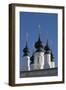 Russia, Suzdal, Domes of Saint Alexander Convent at Aleksandrovskij Monastery-null-Framed Giclee Print