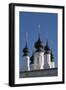 Russia, Suzdal, Domes of Saint Alexander Convent at Aleksandrovskij Monastery-null-Framed Giclee Print