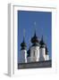 Russia, Suzdal, Domes of Saint Alexander Convent at Aleksandrovskij Monastery-null-Framed Giclee Print