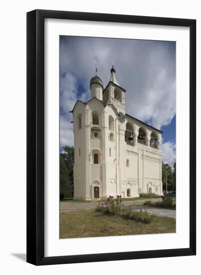 Russia, Suzdal, Gabled Belfry-null-Framed Giclee Print