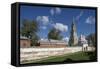 Russia, Suzdal, Rizpolozenskij Monastery-null-Framed Stretched Canvas