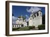 Russia, Suzdal, Transfiguration Cathedral and Gabled Belfry-null-Framed Giclee Print