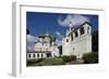 Russia, Suzdal, Transfiguration Cathedral and Gabled Belfry-null-Framed Giclee Print
