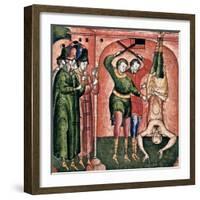 Russia: Tax Collectors-null-Framed Giclee Print