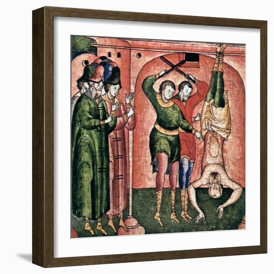 Russia: Tax Collectors-null-Framed Giclee Print