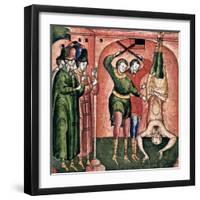 Russia: Tax Collectors-null-Framed Giclee Print