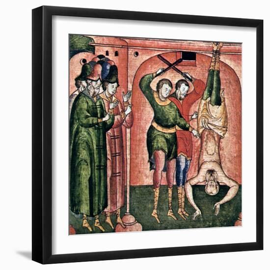 Russia: Tax Collectors-null-Framed Giclee Print