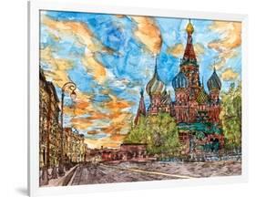 Russia Temple I-Melissa Wang-Framed Art Print