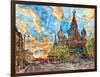 Russia Temple I-Melissa Wang-Framed Art Print