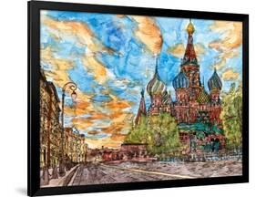 Russia Temple I-Melissa Wang-Framed Art Print