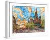 Russia Temple I-Melissa Wang-Framed Art Print