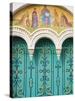 Russia, the Golden Ring, Kostroma, Tolgsky Monastery-Jane Sweeney-Stretched Canvas