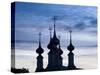 Russia, the Golden Ring, Suzdal, the Kremlin, Cathedral of the Nativity of the Virgin-Jane Sweeney-Stretched Canvas