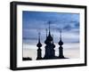 Russia, the Golden Ring, Suzdal, the Kremlin, Cathedral of the Nativity of the Virgin-Jane Sweeney-Framed Photographic Print