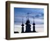 Russia, the Golden Ring, Suzdal, the Kremlin, Cathedral of the Nativity of the Virgin-Jane Sweeney-Framed Photographic Print