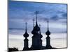 Russia, the Golden Ring, Suzdal, the Kremlin, Cathedral of the Nativity of the Virgin-Jane Sweeney-Mounted Photographic Print