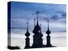 Russia, the Golden Ring, Suzdal, the Kremlin, Cathedral of the Nativity of the Virgin-Jane Sweeney-Stretched Canvas