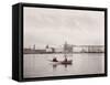 Russia, The Stock Exchange in St. Petersburg-null-Framed Stretched Canvas