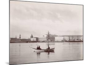 Russia, The Stock Exchange in St. Petersburg-null-Mounted Photographic Print