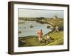 Russia, View of Ladoga Lake, 1833, Detail-Pharamond Blanchard-Framed Giclee Print