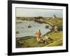 Russia, View of Ladoga Lake, 1833, Detail-Pharamond Blanchard-Framed Giclee Print