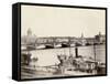 Russia, View of St. Petersburg and the Neva River-null-Framed Stretched Canvas