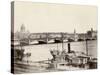 Russia, View of St. Petersburg and the Neva River-null-Stretched Canvas