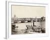 Russia, View of St. Petersburg and the Neva River-null-Framed Photographic Print