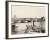 Russia, View of St. Petersburg and the Neva River-null-Framed Photographic Print